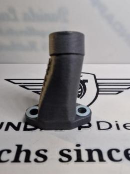 Zündapp RS 50 Ansaugstutzen mit 40mm Lochabstand und 26mm Vergaseranschluß !!